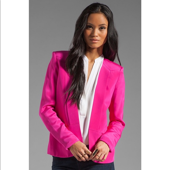 Parker Jackets & Blazers - Hot pink Parker blazer